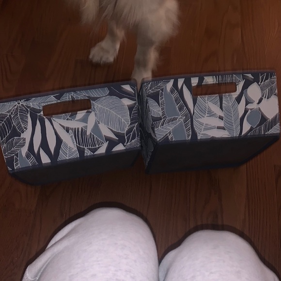 Target Storage & Organization Set Of 2 Target Bins Poshmark